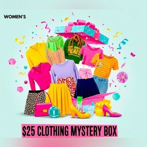 5 Pieces Of Quality Clothing To Sell, Wear, Or Share! Various Sizes.